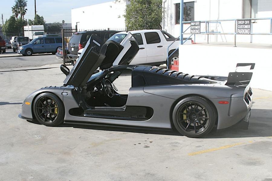  Mosler MT900 GTR XX Twin Turbo Land Shark 2009 года  (фото 8 из 22)